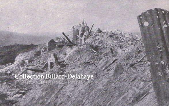 Le CHAMP de BATAILLE. 4 et 5 mai 1917