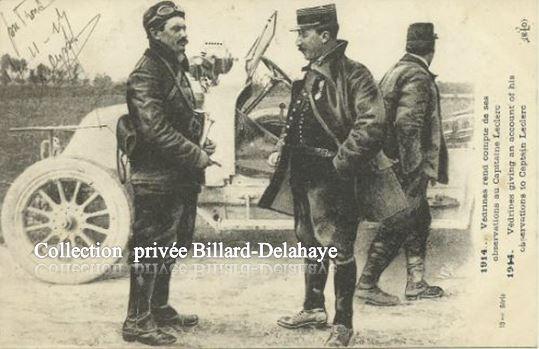 Guerre 1914- Courrier D' AVOCOURT (Meuse) 15.11.1914 à 21h30.