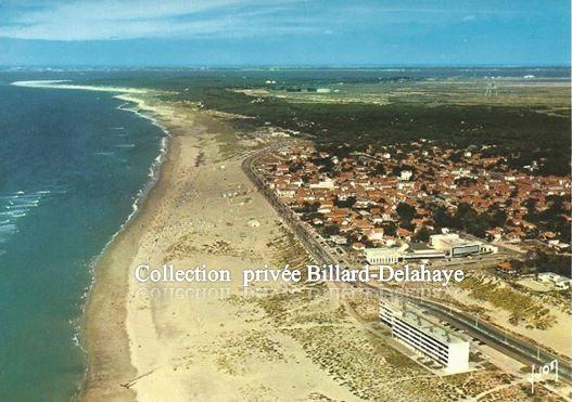 SOULAC- sur- MER  (Gironde). Côte Aquitaine.