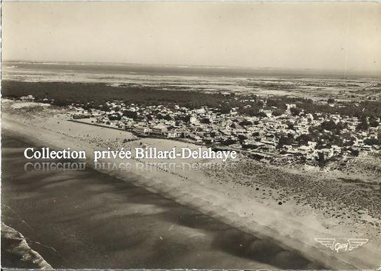 SOULAC- sur- MER  (Gironde). Vue générale.