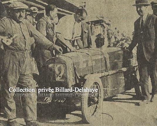 MIRAMAS, (B du R) Grand Prix de la voiturette  27 juin 1926